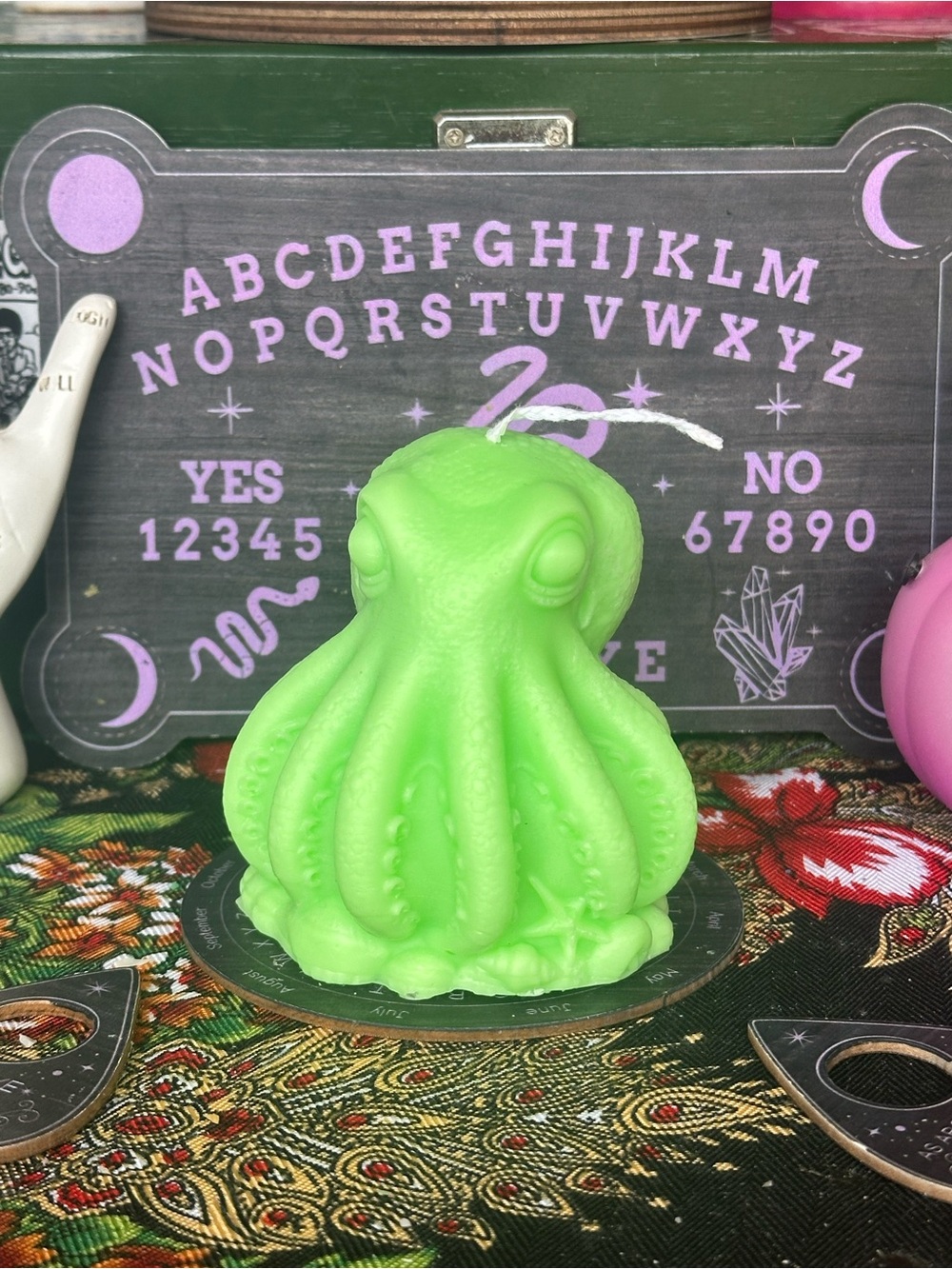 Ocean Familiar Octopus Candle